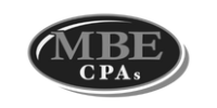 MBE Cpas Business Logo