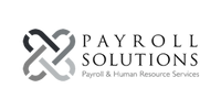 Payroll Solutions Business Logo